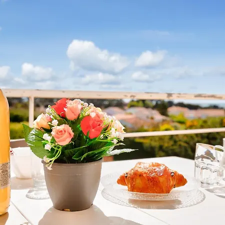 Appartement Vue Mer Dans Un Avec Piscine Les Sables-dʼOlonne
