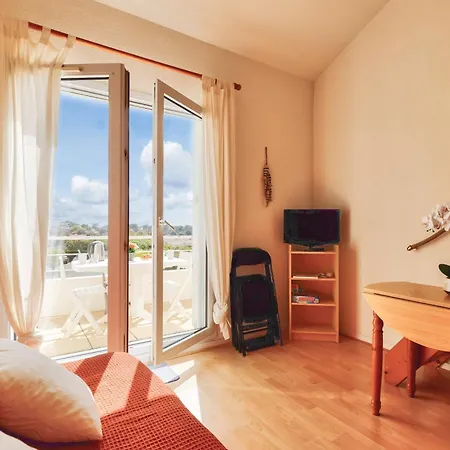 Vue Mer Dans Un Avec Piscine