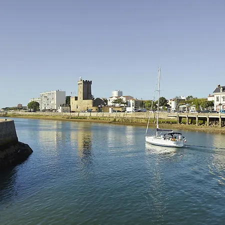 Vue Mer Dans Un Avec Piscine Appartement Les Sables-dʼOlonne