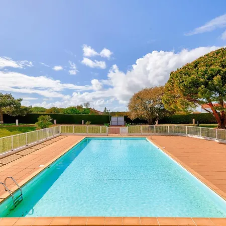 Vue Mer Dans Un Avec Piscine