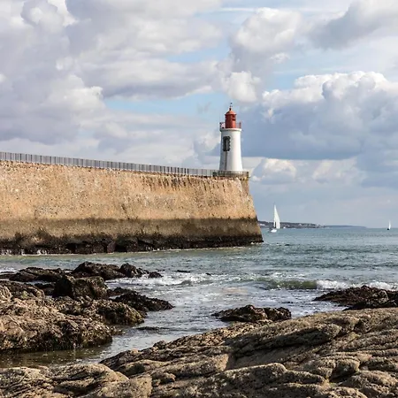 Vue Mer Dans Un Avec Piscine Appartement *