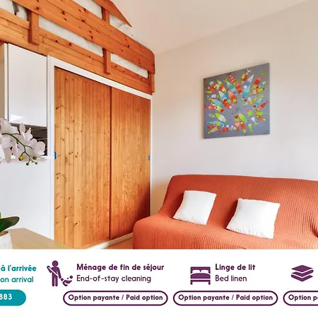 Vue Mer Dans Un Avec Piscine Appartement